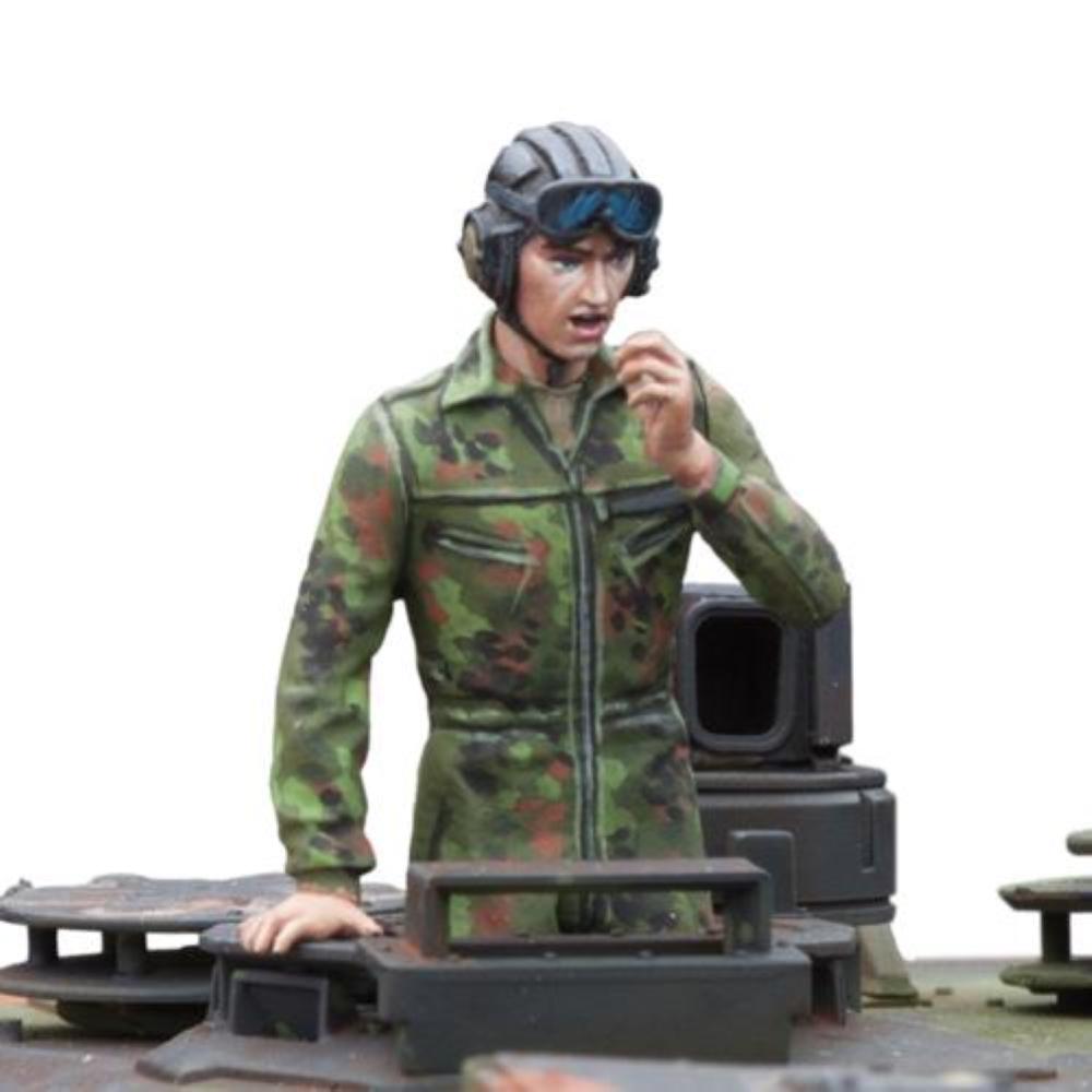 SOL MODEL: 1:35; Bundeswehr Tank Commander