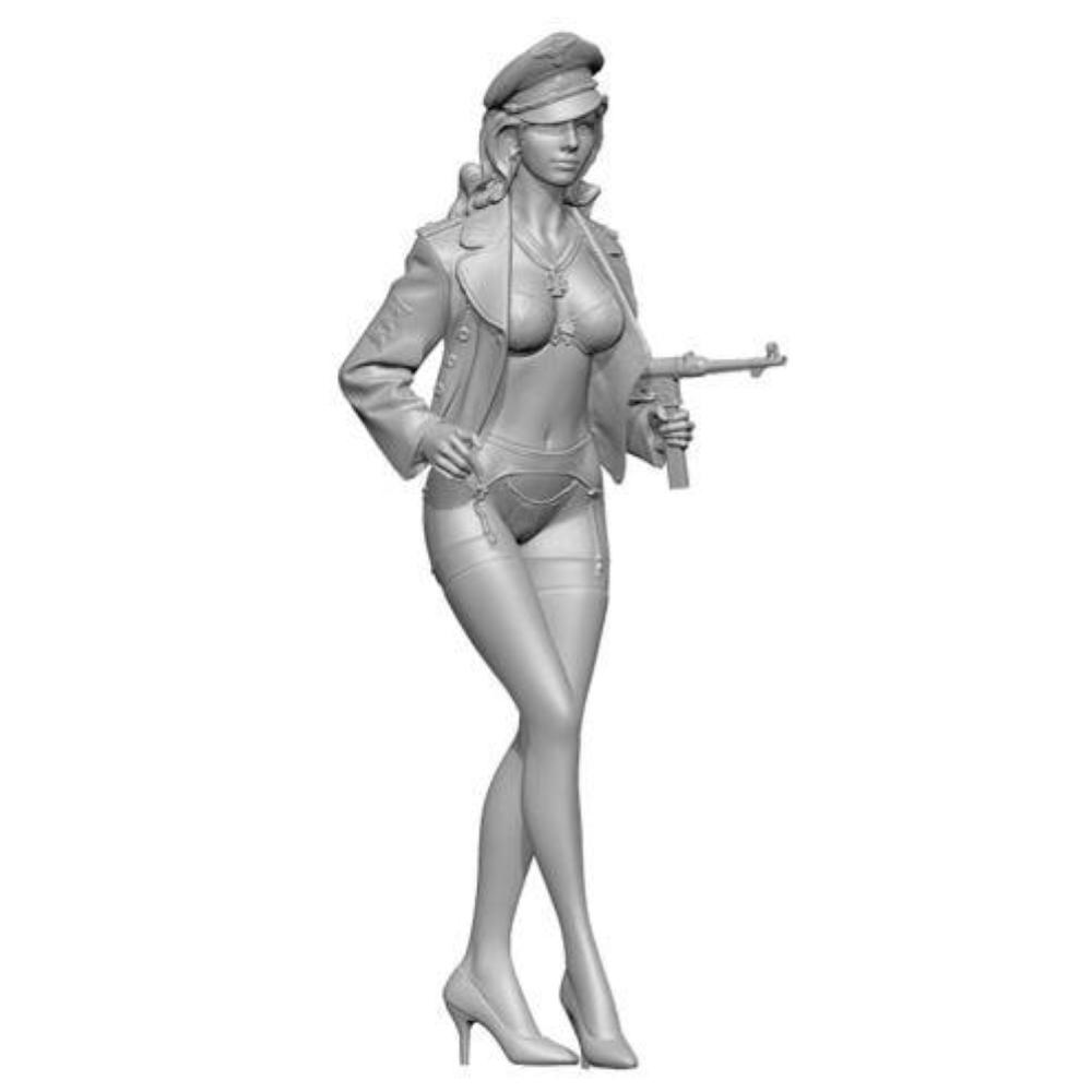 SOL MODEL: 1:35; Linda with a peaked cap  1:35