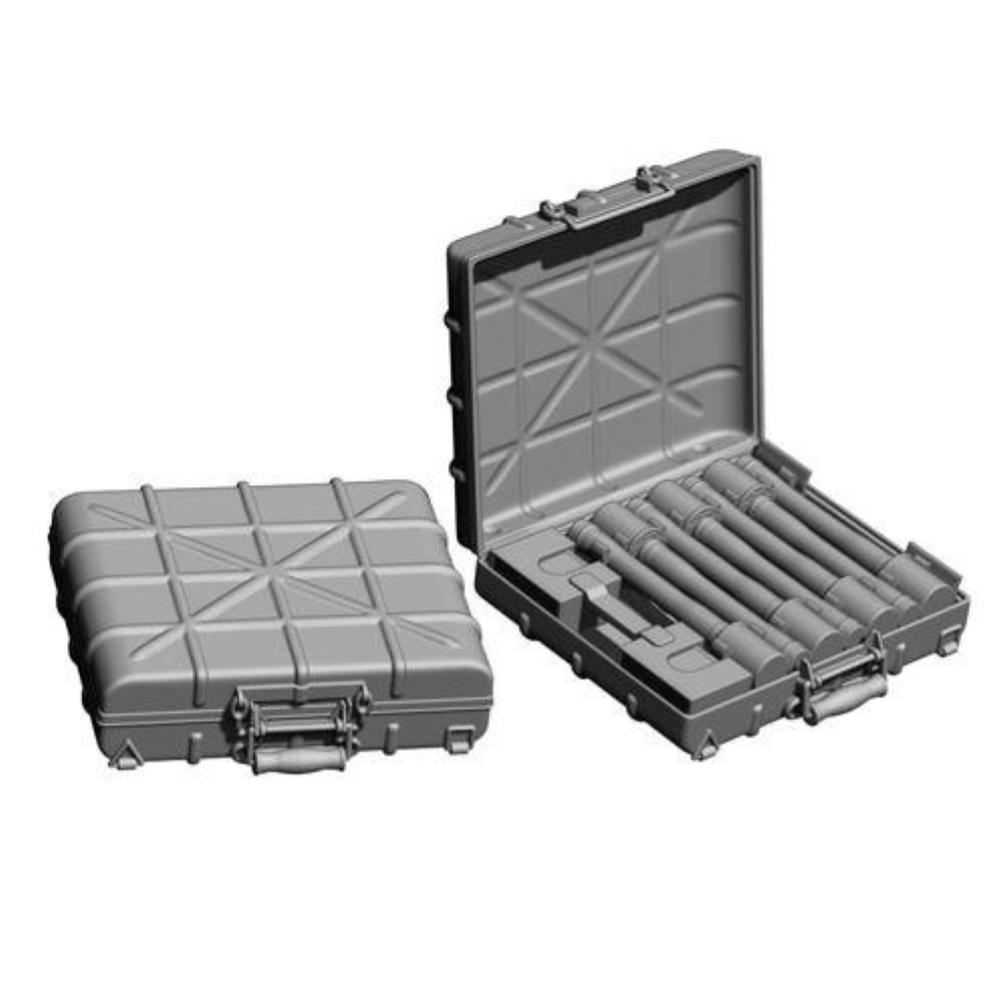 SOL MODEL: 1:16; M24 Case with M24 Grenade 1:16