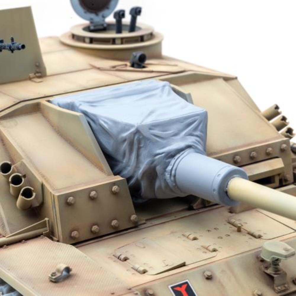 SOL MODEL: 1:16; Mantlet for Stug III Ausf G (for DAS WERK) 1:16