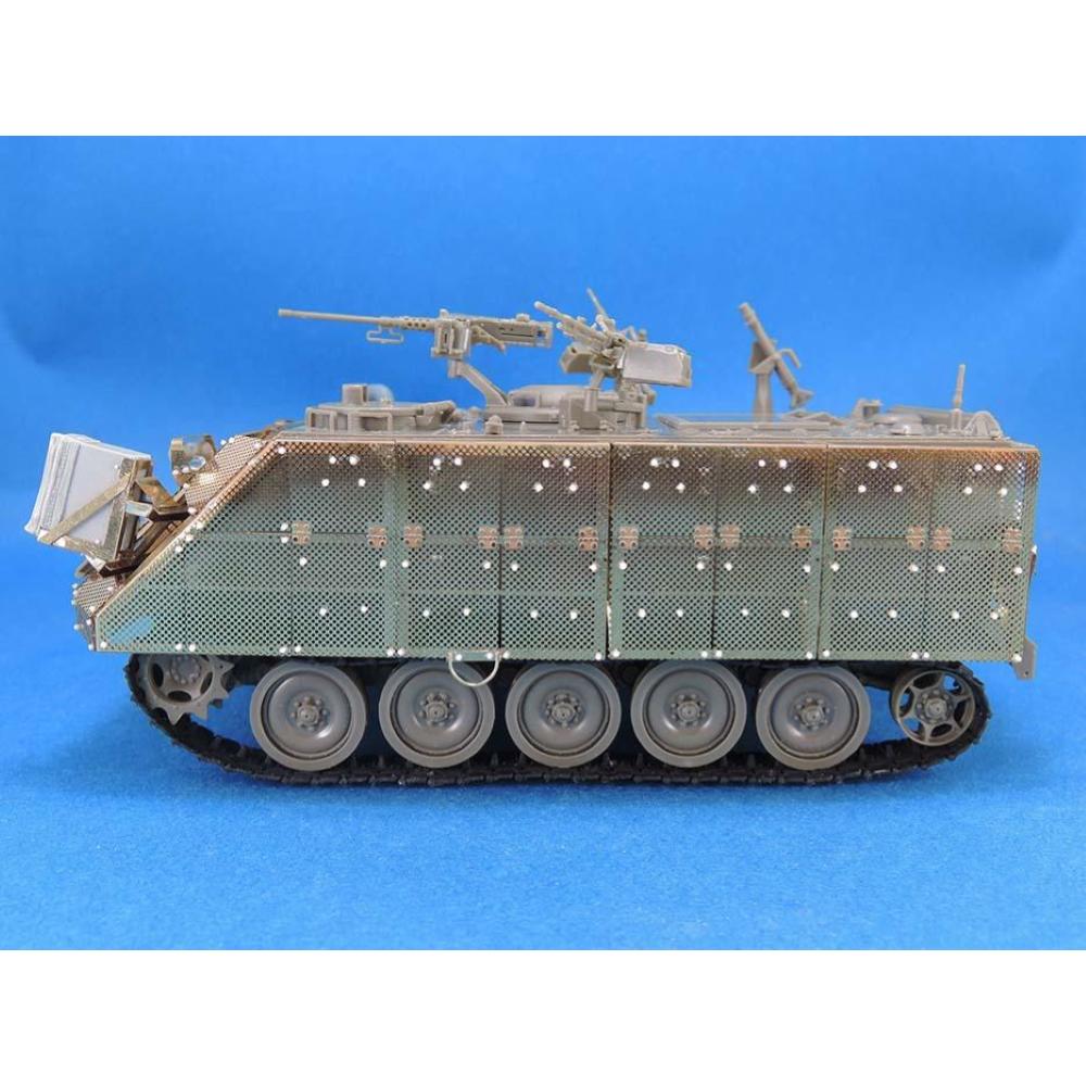 LEGEND PRODUCTIONS: 1:35; RAFAEL Toga/Vayzata Armored Shields set f.IDF M113