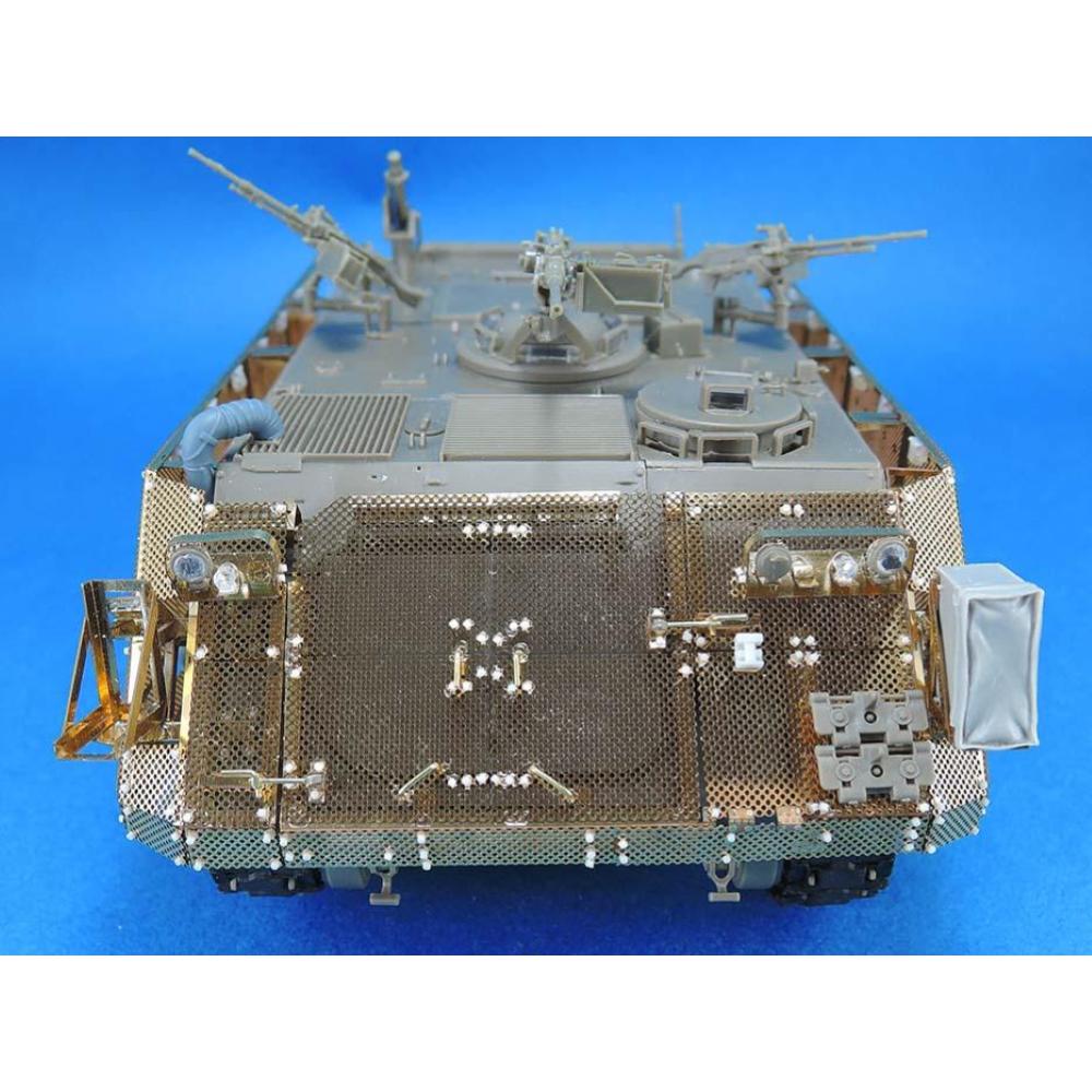 LEGEND PRODUCTIONS: 1:35; RAFAEL Toga/Vayzata Armored Shields set f.IDF M113