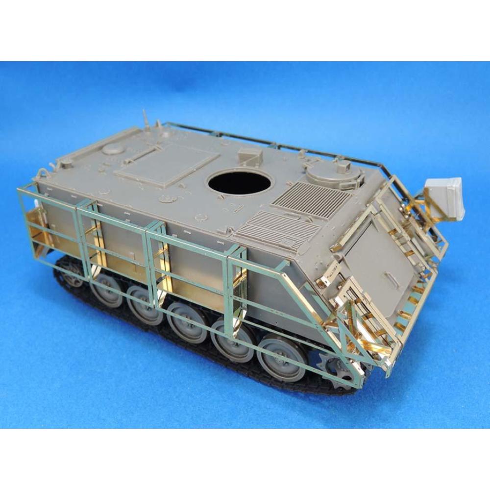 LEGEND PRODUCTIONS: 1:35; RAFAEL Toga/Vayzata Armored Shields set f.IDF M113