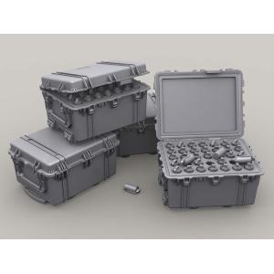 LEGEND PRODUCTIONS: 1:35; Multipurpose 1630 Military Box set