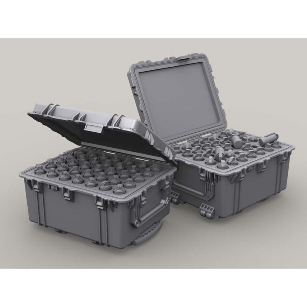 LEGEND PRODUCTIONS: 1:35; Multipurpose 1630 Military Box set