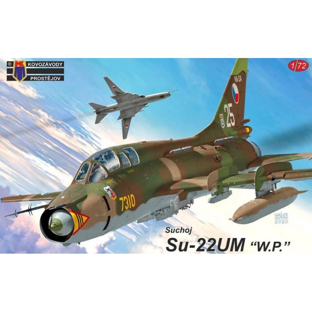 Kovozavody Prostejov: 1:72; Sukhoi Su-22UM-3K "Warsaw Pact"