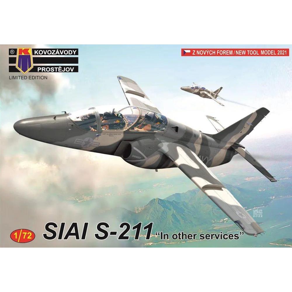 Kovozavody Prostejov: 1:72; SIAI S-211 "In other services"
