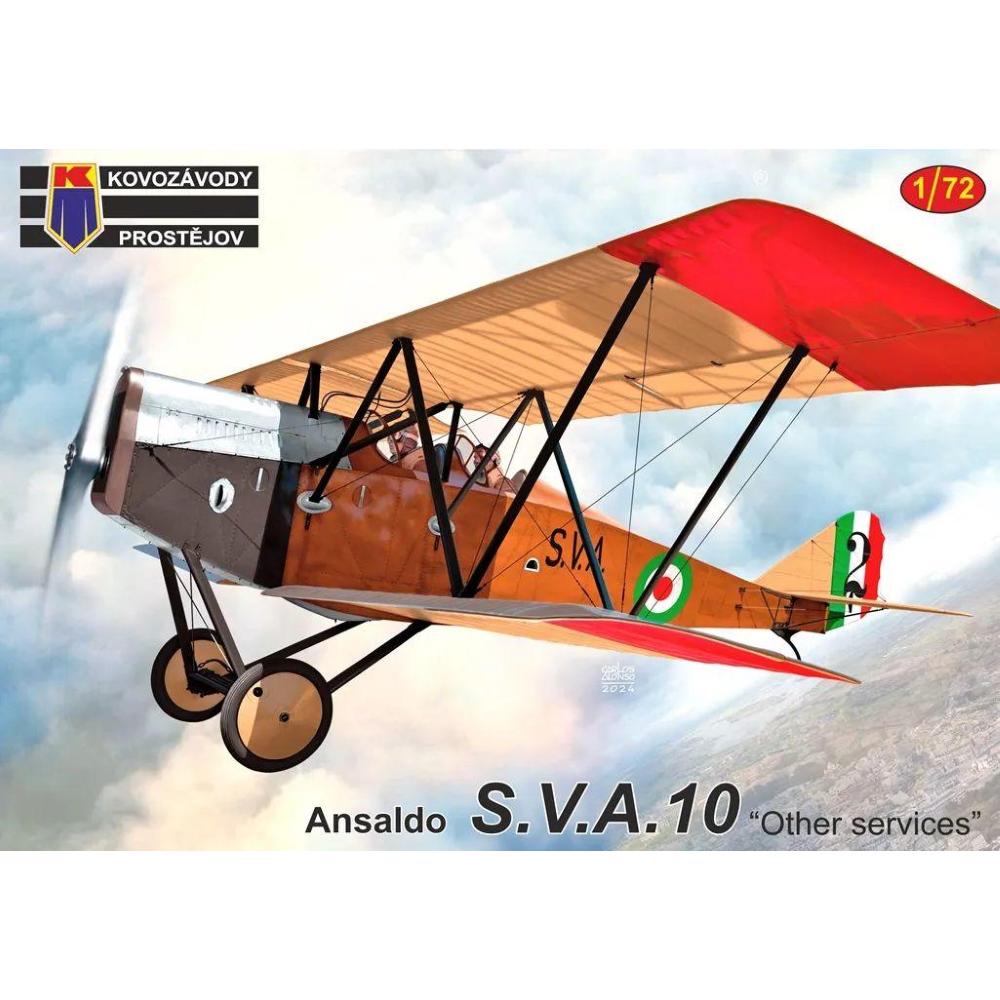 Kovozavody Prostejov: 1:72; Ansaldo S.V.A.10 "Other Service"
