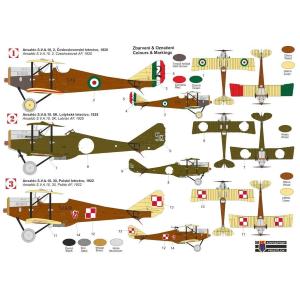 Kovozavody Prostejov: 1:72; Ansaldo S.V.A.10 "Other Service"