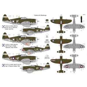 Kovozavody Prostejov: 1:72; Republic P-47C-2/5 "Thunderbolt" w/ Ferry tank