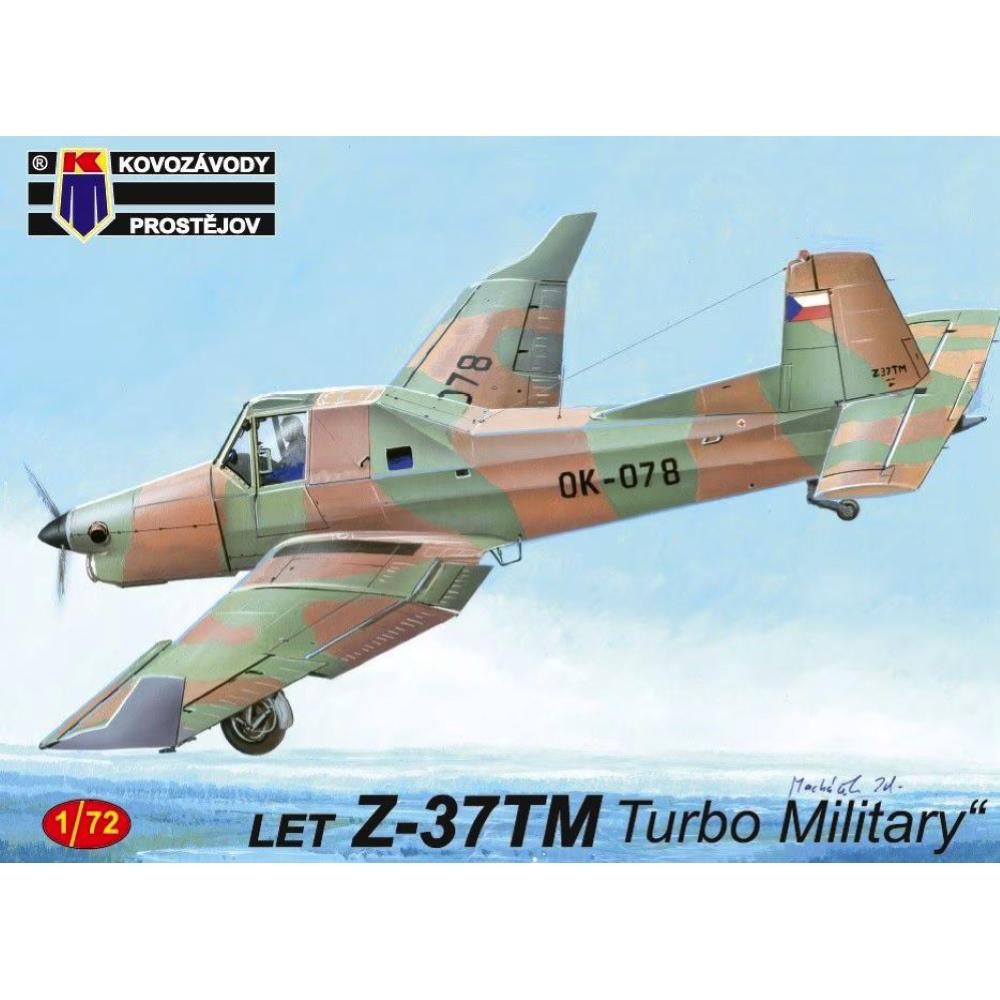 Kovozavody Prostejov: 1:72; Let Z-37TM "Turbo Mlitary"