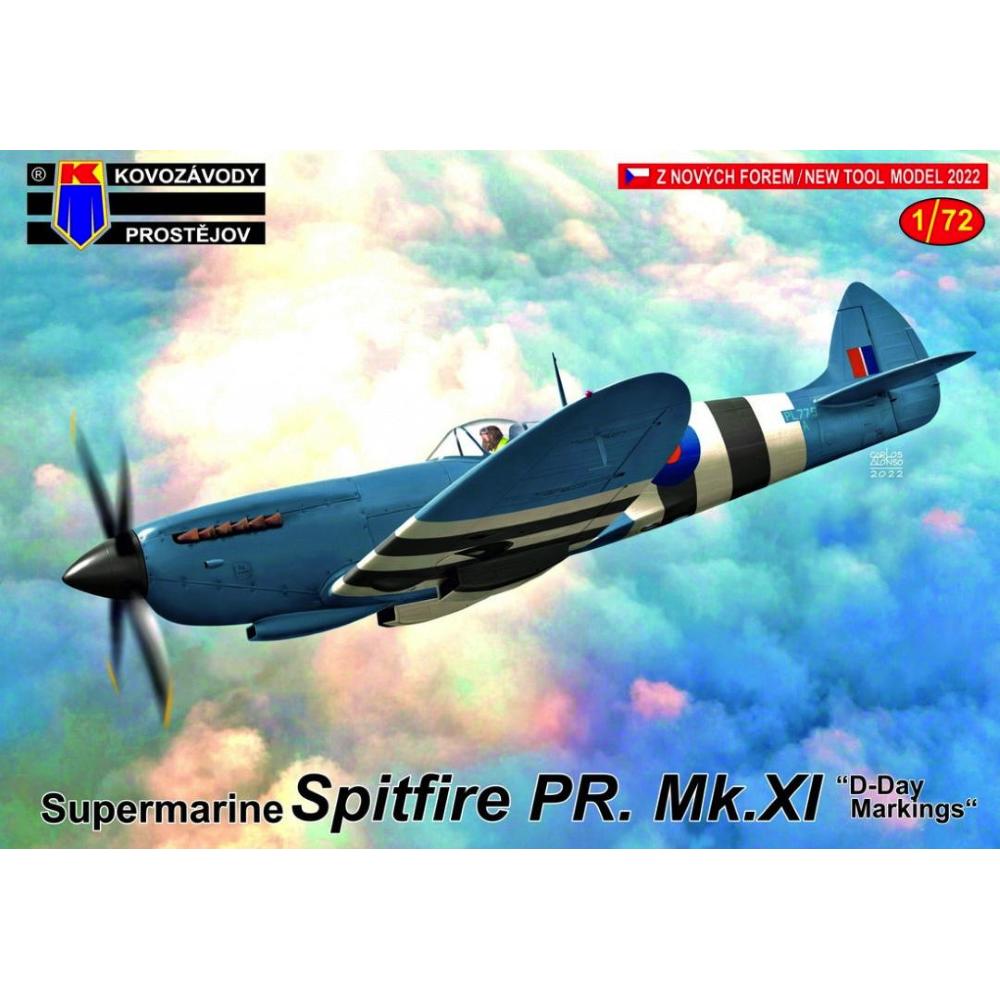 Kovozavody Prostejov: 1:72; Supermarine Spitfire PR. Mk.XI D-Day"""