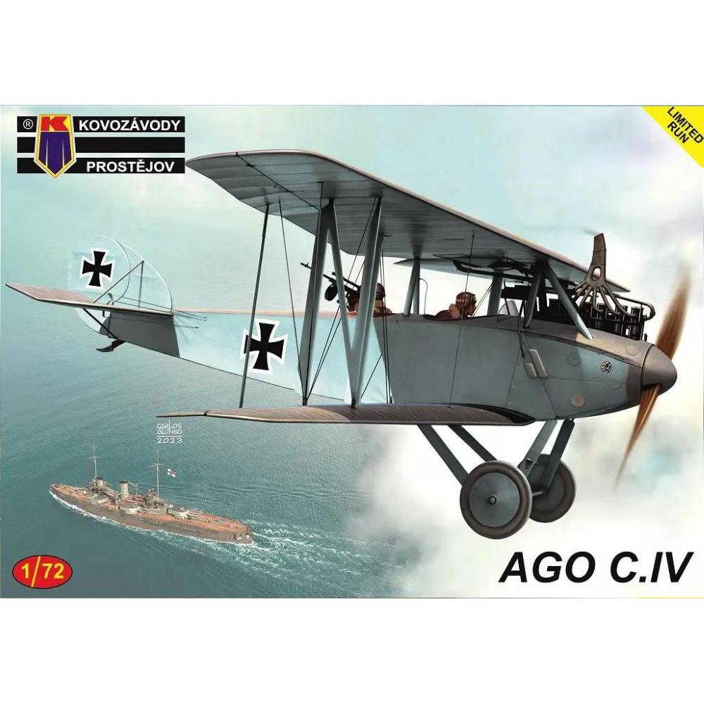 Kovozavody Prostejov: 1:72; Ago C.IV