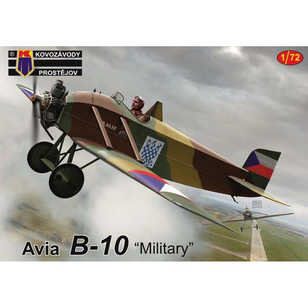 Kovozavody Prostejov: 1:72; Avia BH-10