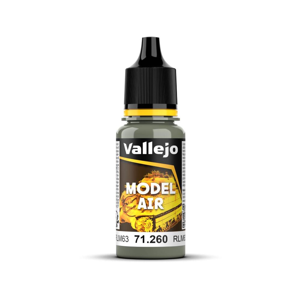 VALLEJO Model Air Color Light Grey RLM63 18 ml