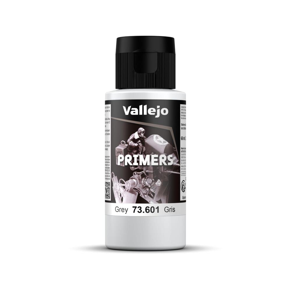 Vallejo Primer Color Grey 60 ml