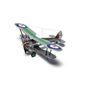 AIRFIX: 1:48 Scale Bristol Bulldog Mk.IIA