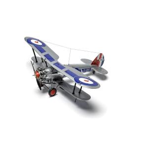 AIRFIX: 1:48 Scale Bristol Bulldog Mk.IIA