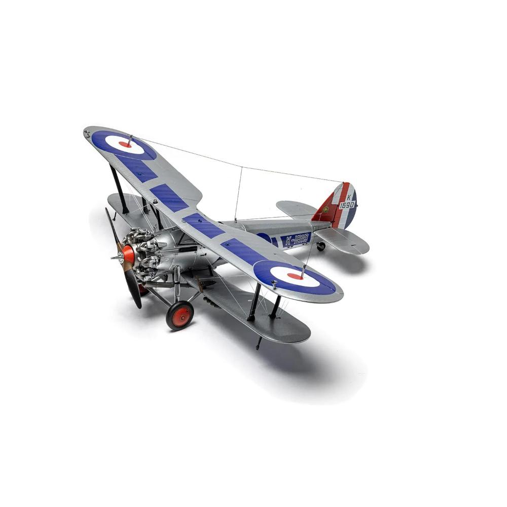 AIRFIX: 1:48 Scale Bristol Bulldog Mk.IIA