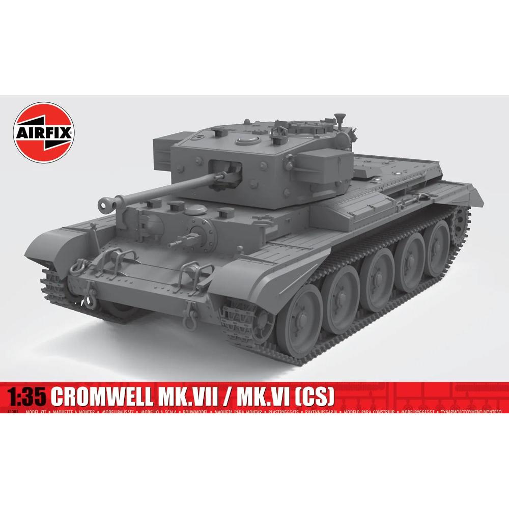 AIRFIX: 1:35 Scale Cromwell Mk.VII / Mk.VI (CS)