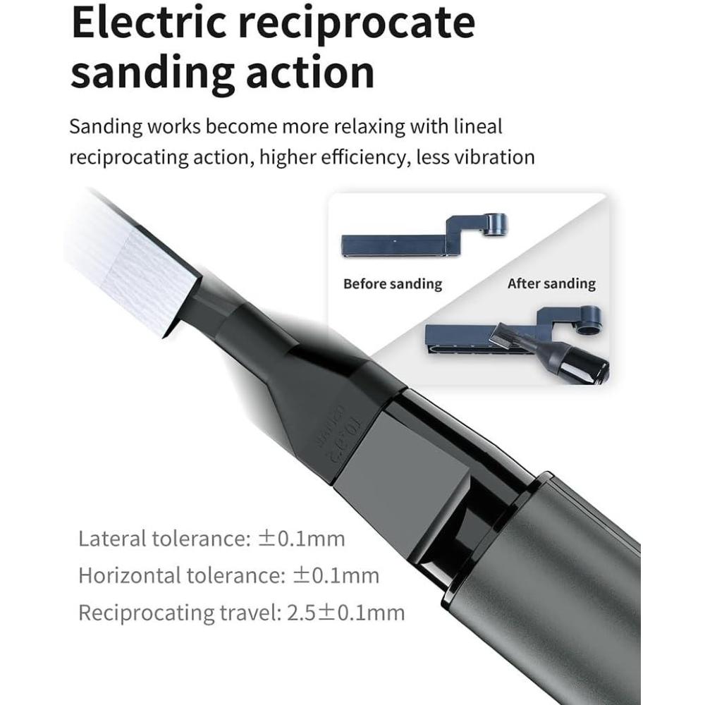 Dspiae: DSPIAE Reciprocating Sander PRO