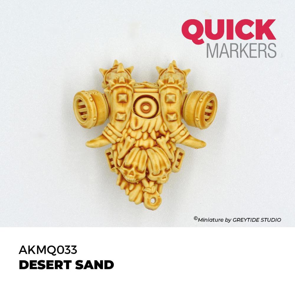AK Interactive: DESERT SAND - QUICK MARKERS