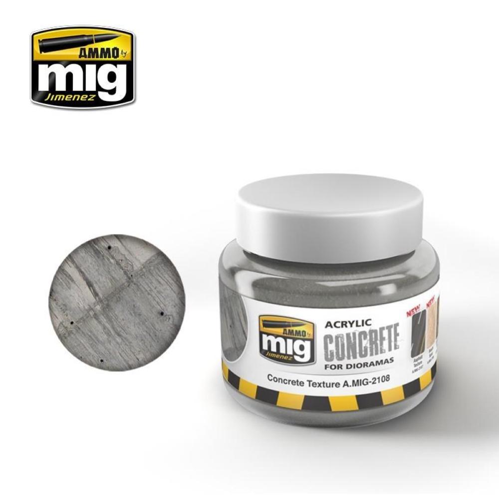 Ammo of MIG: CONCRETE TEXTURE
