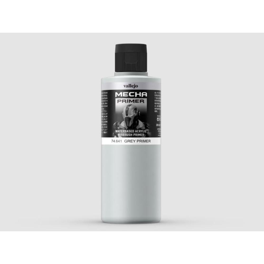 Vallejo Mecha Color Primer Grey 200 ml