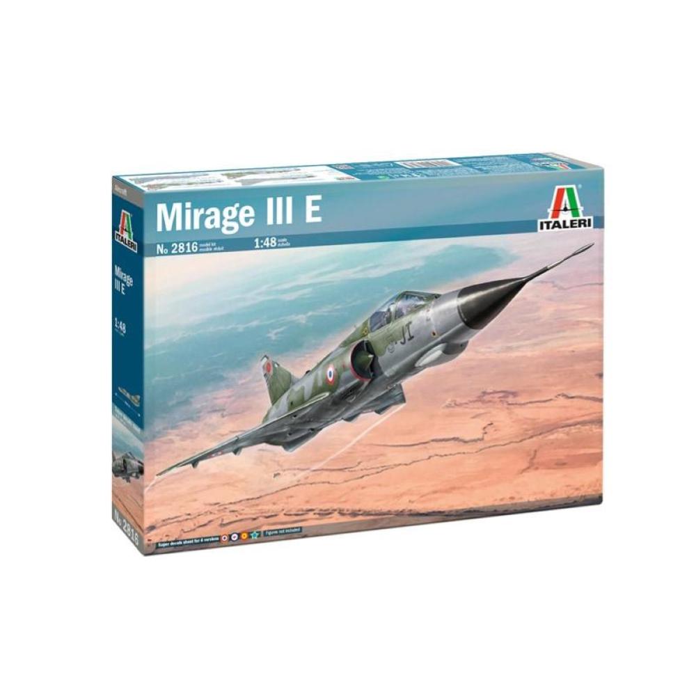 ITALERI:  1/48 Mirage III E
