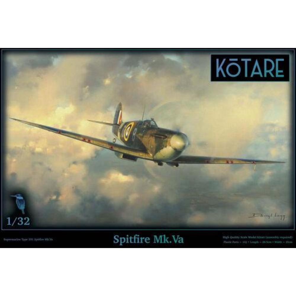 KOTARE Models: 1:32 Spitfire Mk.Va