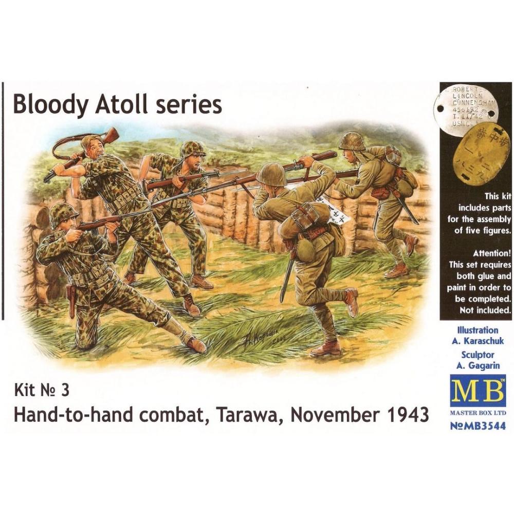 MASTER BOX: 1/35 Hand-to-hand combat  (November 1943)