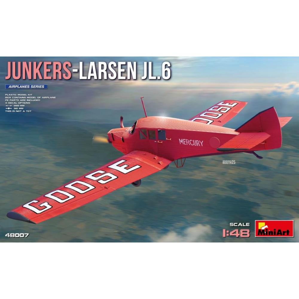 MINIART: 1/48 Junkers-Larsen JL.6