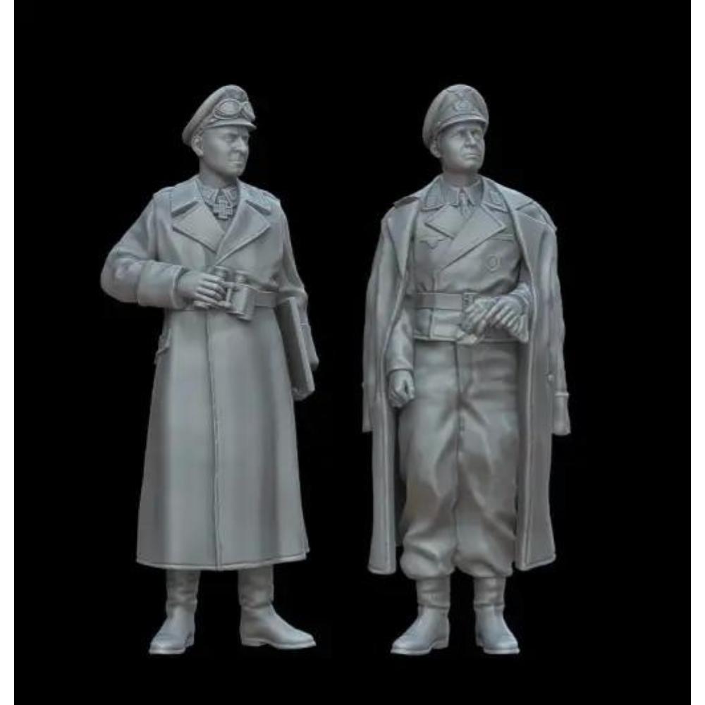 White Storck Miniatures: 1:48; German officers