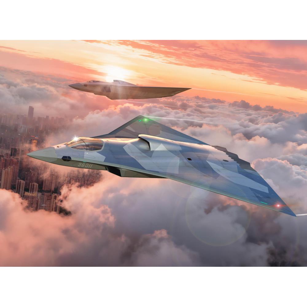 TRUMPETER: 1:72 PLAAF J-36
