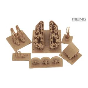 MENG MODEL: 1:35 Pkw.K1 Kübelwagen Type 155 Half-Track