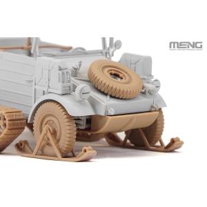 MENG MODEL: 1:35 Pkw.K1 Kübelwagen Type 155 Half-Track