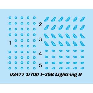 TRUMPETER: 1:700 F-35B Lightning II