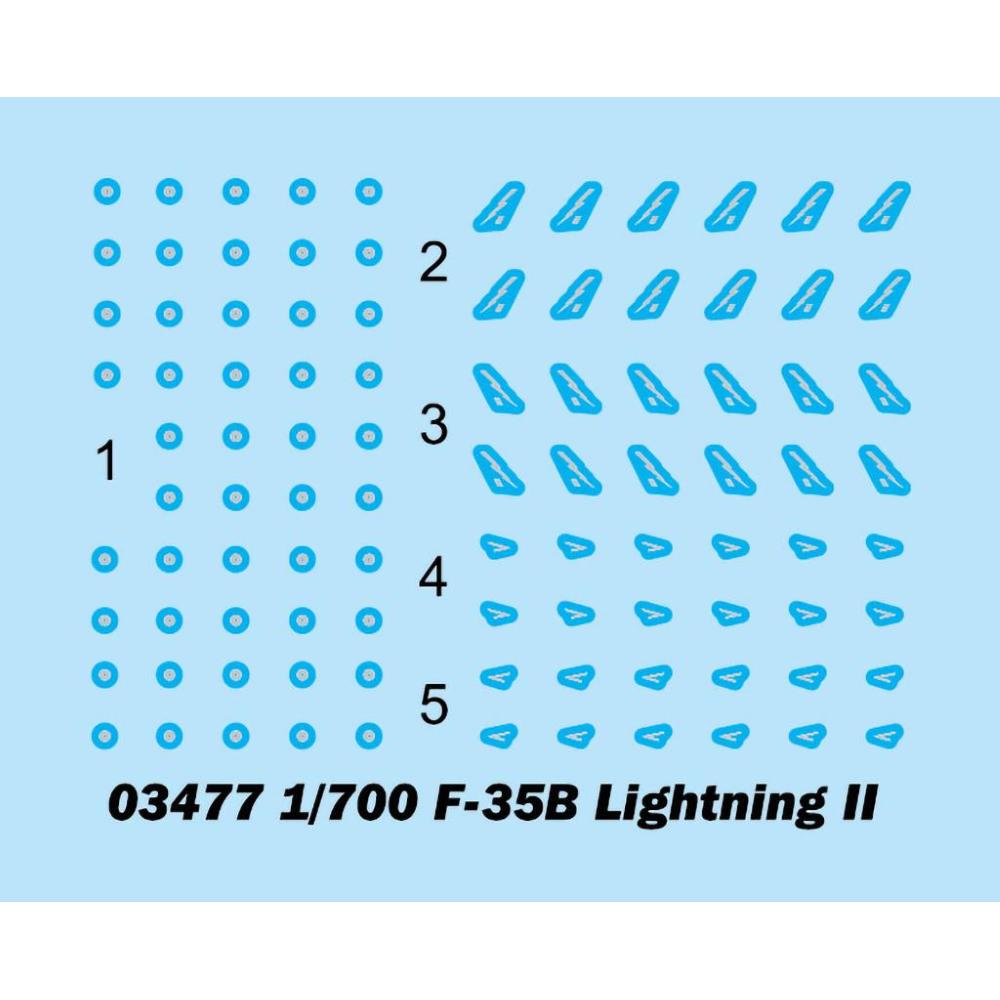 TRUMPETER: 1:700 F-35B Lightning II