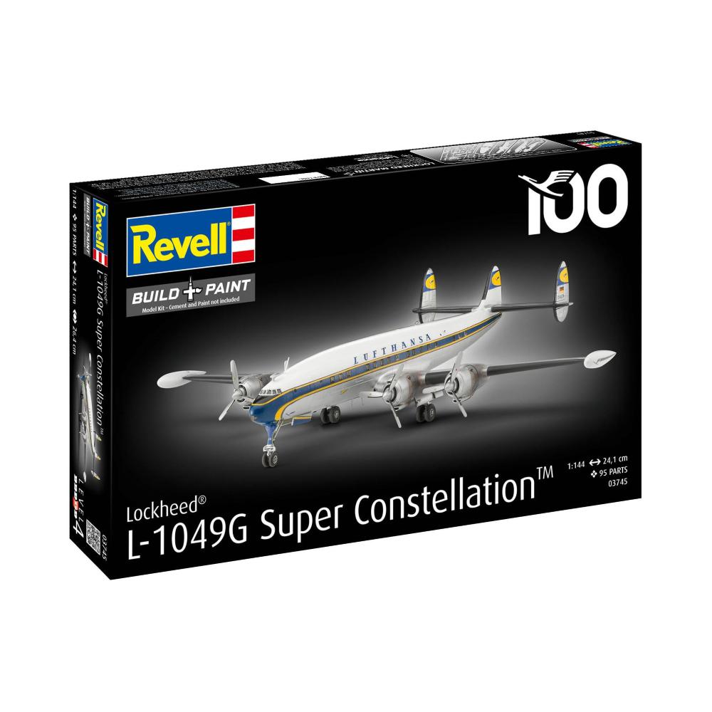 Revell: 1:144 Lockheed L-1049G Super Constellation