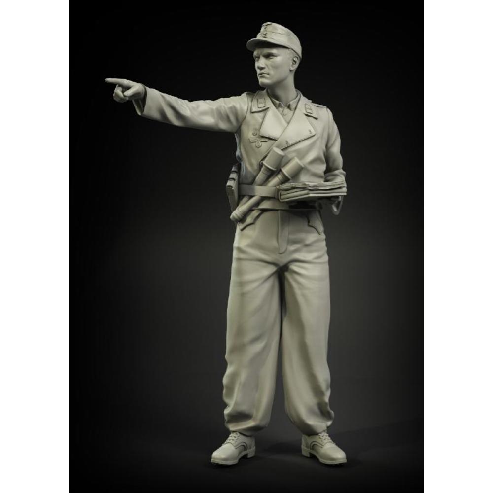 PANZERART: 1:35 German tanker close combat #1