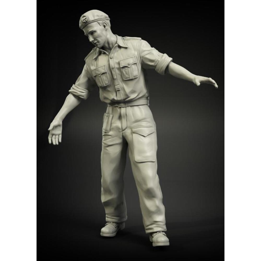 PANZERART: 1:35 British RAC North Africa 2pdr ammo loading #2