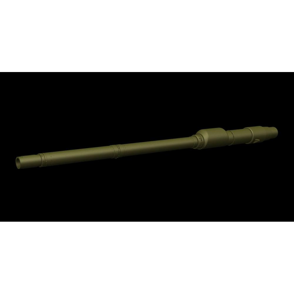 PANZERART: 1:35 Rh-M 120mm L/55 Gun barrel for Leopard 2A6 & A7