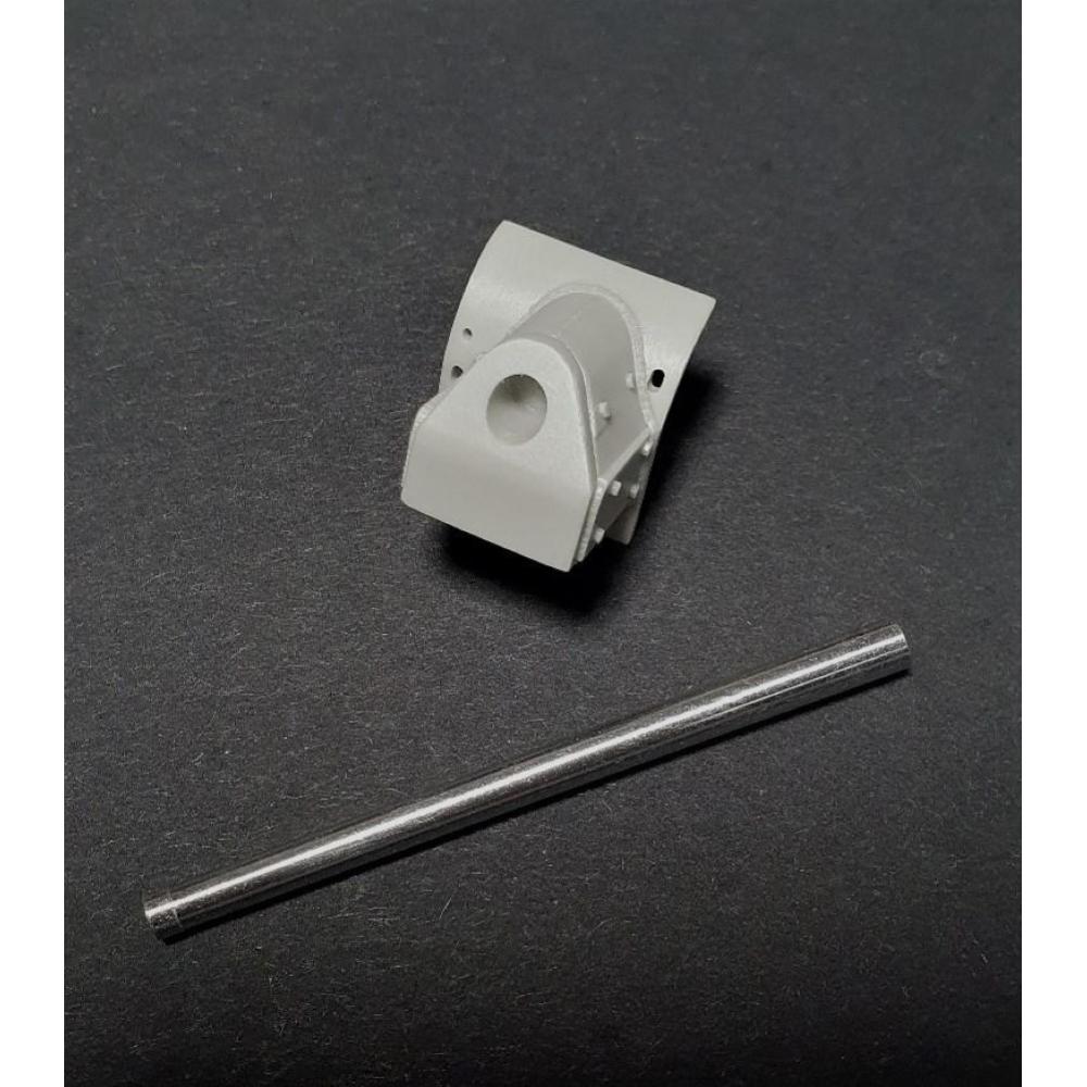 PANZERART: 1:35 T-34/76 Mantlet with F-34 gun (hexagonal turret)