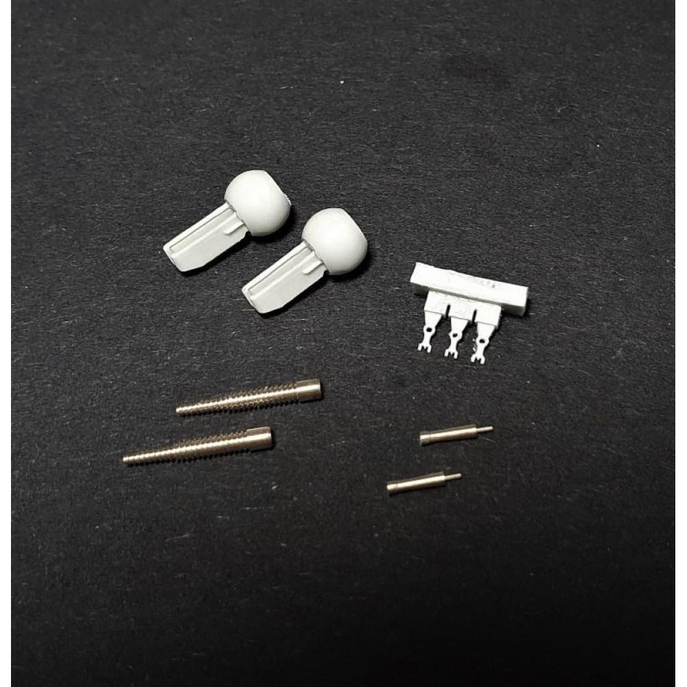 PANZERART: 1:35 Pz.Kpfw 35&38(t) mantlet with ZB37 mg (2x)