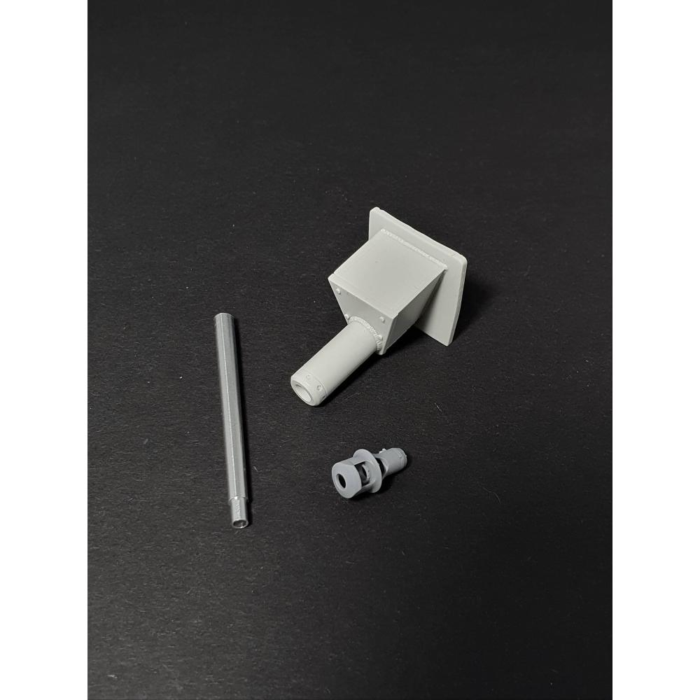 PANZERART: 1:35 StuG IIIG weldet mantlet + gun mid muzzle brake