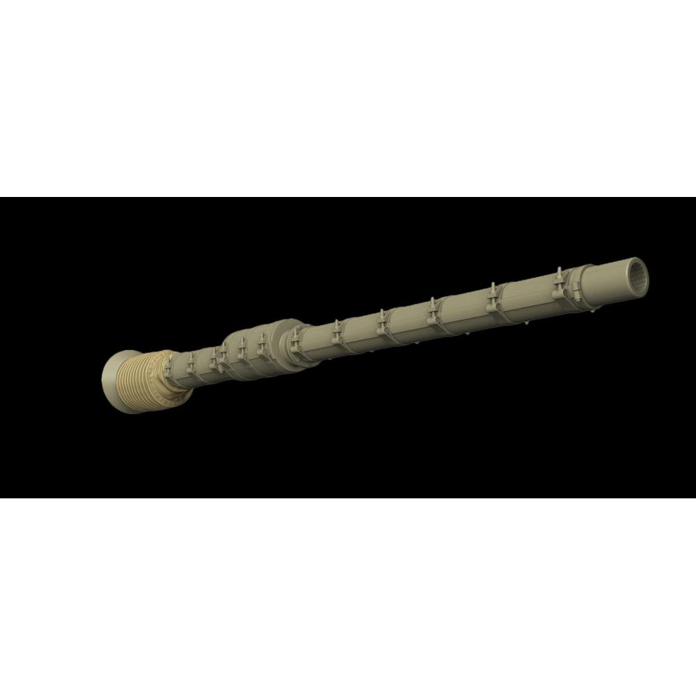 PANZERART: 1:35 L7 Gun barrel for IDF Shot Kal "Dalet" tank