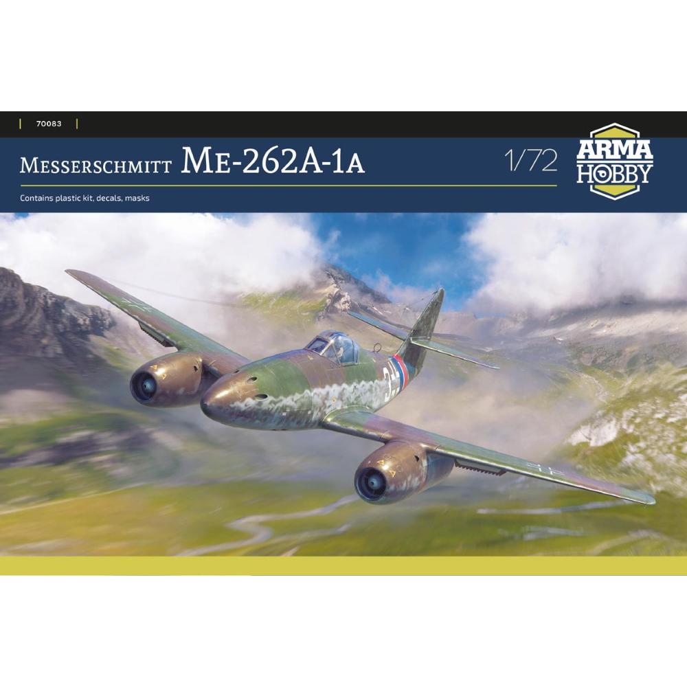 ARMA HOBBY: 1:72 Messerschmitt Me-262 A-1a