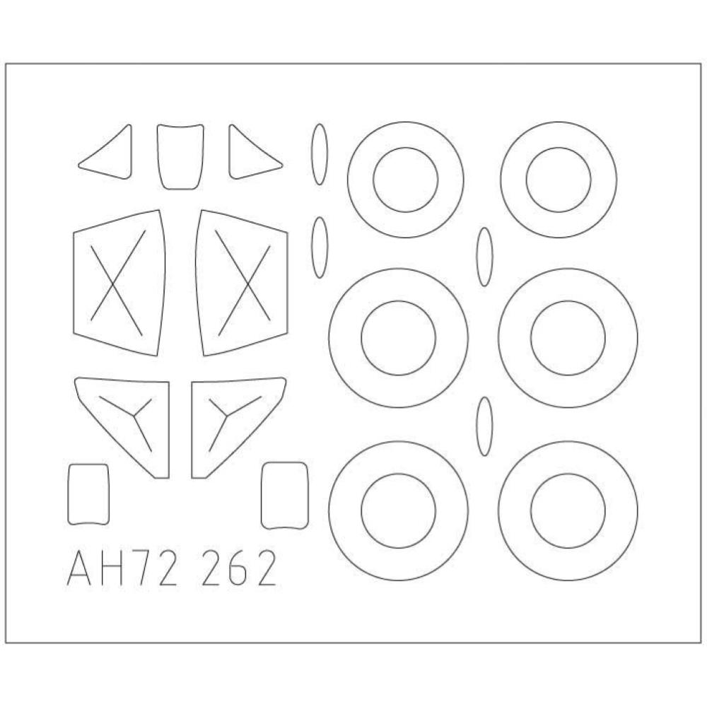 ARMA HOBBY: 1:72 Messerschmitt Me-262 A-1a