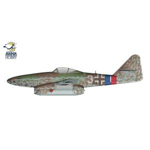 ARMA HOBBY: 1:72 Messerschmitt Me-262 A-1a