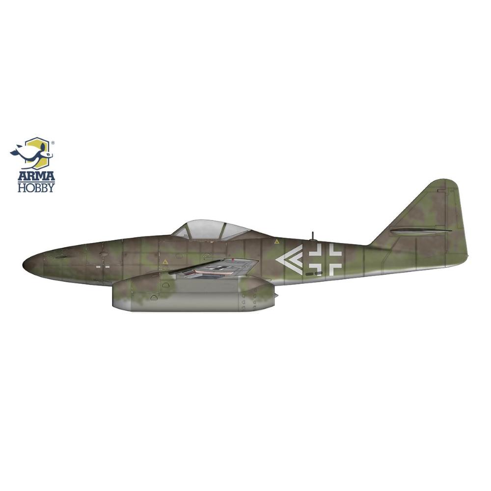 ARMA HOBBY: 1:72 Messerschmitt Me-262 A-1a